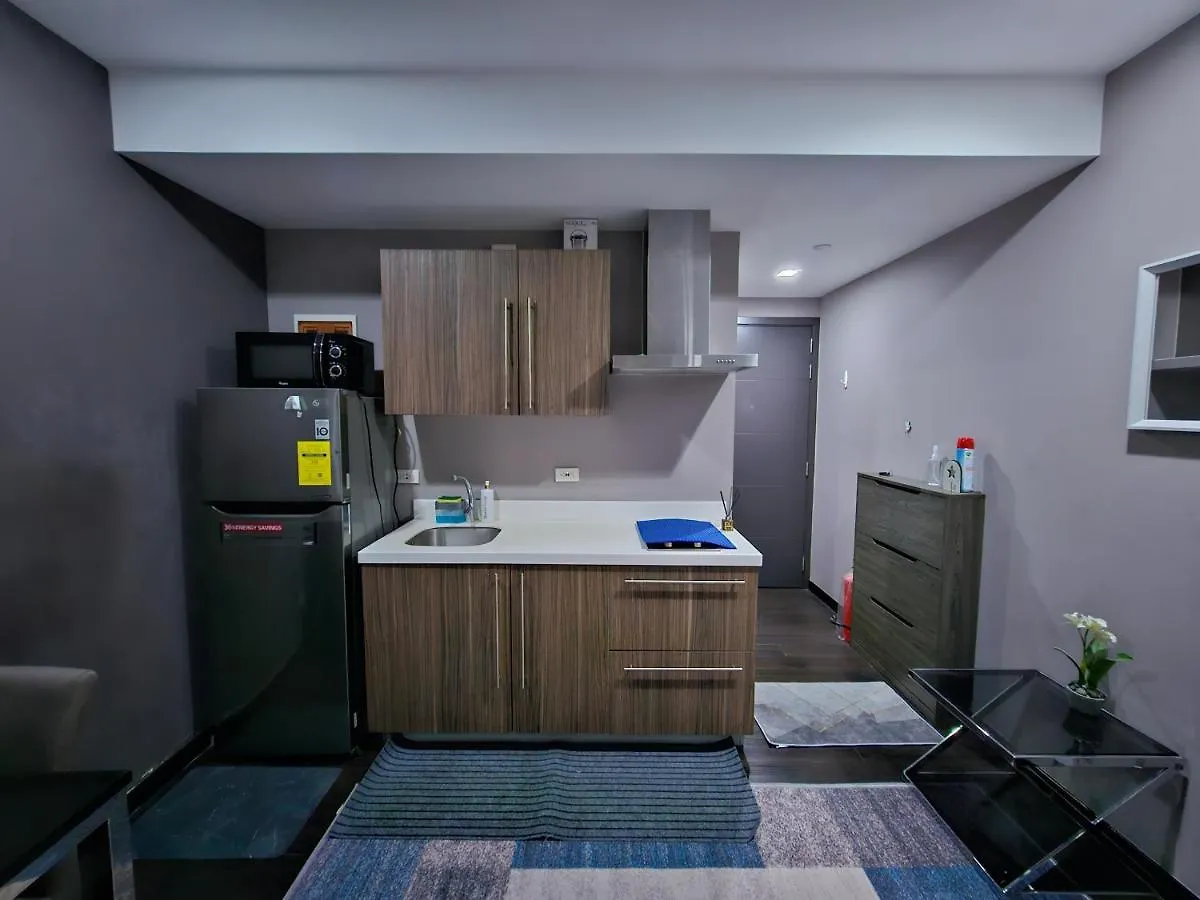 1Br Near Rockwell Center Aparthotel Mandaluyong Fülöp-szigetek